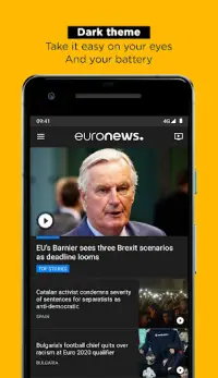 Euronews: Daily breaking world news & Live TV Screen Shot 1