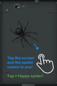 Spider Pet - Creepy Widow Screen Shot 0