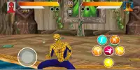 Paul Vs Spider Kung Fu : Best Fighting Games Screen Shot 1