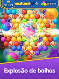 Bubble Shooter: Bubble Jogos Screen Shot 10