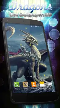 Dragons Live Wallpapers HD Screen Shot 6