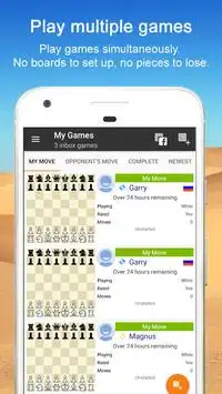 Daily Chess Screen Shot 1