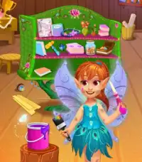 Fairy Town - Magic Treehouse Screen Shot 5