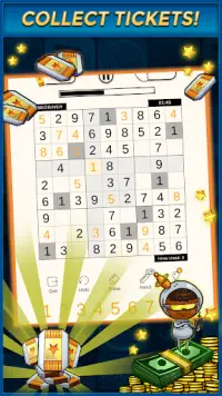 Sudoku - Make Money Free Screen Shot 1