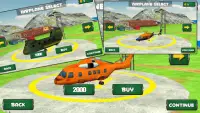 City Helicopter Sim Game - 2 Screen Shot 4