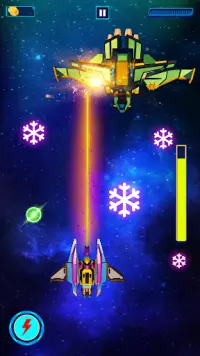 juego de disparos en el cielo galaxia espacio sin Screen Shot 11