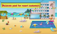 Build An Island Resort: Virtual Hotel Construction Screen Shot 0