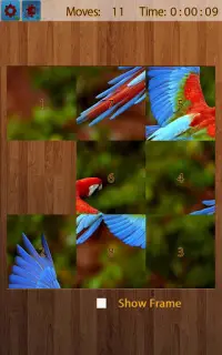 Jigsaw pássaros Screen Shot 13