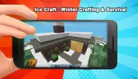 ICE Craft: Winter Crafting & Survival Screen Shot 1