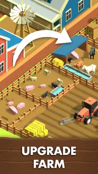 Idle Farm: Become a Farming Tycoon Screen Shot 2