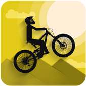 Stunt Hill Biker