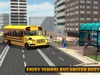 Scuola Bus Simulator Autista Screen Shot 17