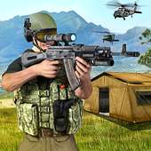 Army Sniper Desert 3D Shooter