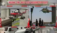 City Helicopter Ambulance Sim Screen Shot 12
