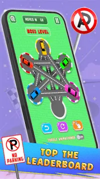 Hexa Car Parking Puzzle Games Screen Shot 6