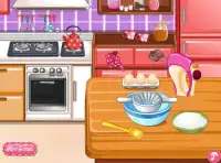 cats cake cooking girls game Screen Shot 1
