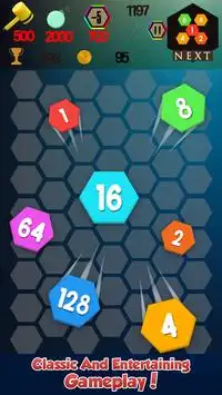Hexa Puzzle Cell Connect Screen Shot 0