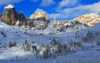 Mountains Jigsaw Puzzles Screen Shot 1