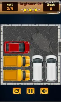 Unblock The Car: Unblock me Parking Puzzle Screen Shot 4