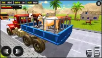Kebun binatang Animals transport simulas permainan Screen Shot 2