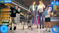 virtual madre compras paseo supermercado juegos Screen Shot 5