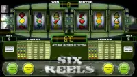 Sechs Rollen Spielautomat Screen Shot 0