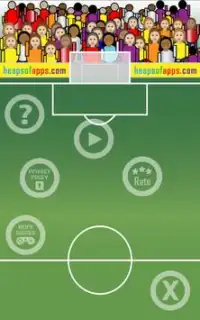 Girls Soccer Screen Shot 1