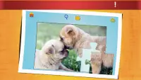 пазлы про собак для детей Screen Shot 4