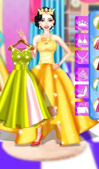 Princess Beauty Makeup Salon - Girls Games Screen Shot 12