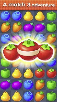 Sweet Fruit Match SHOP Screen Shot 1