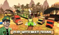 Indian Train Racing Simulator 2020 Screen Shot 6