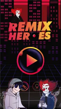 Remix Heroes Screen Shot 5