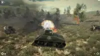 Batalla de guerras del tanque Screen Shot 2