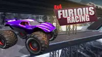 4 x 4 Furious Racing Screen Shot 0