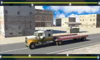 transportar truck grúa pesada Screen Shot 0