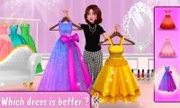 Girls Makeup & Dress Up Games Screen Shot 1