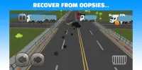 Lane Swirl: Road Racing Screen Shot 2