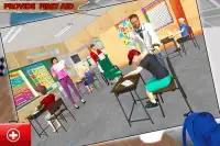 Bệnh viện trẻ em ER School Doctor Game Screen Shot 7