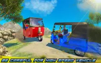 Offroad Tuk Tuk Auto Rickshaw Driving 2019 Screen Shot 1