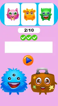 Funny Animals Puzzle Game for Children Screen Shot 1