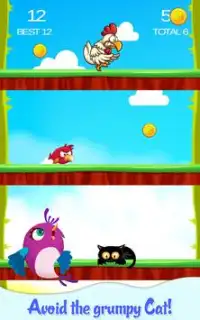 Jump Bird Screen Shot 2