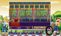 Fábrica de bicicletas para crianças - Mecânico de Screen Shot 3