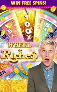 Ellen's Road to Riches Slots & Casino Slot Games Screen Shot 1