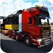 Euro Truck : Cargo Delivery Offroad Simulator Game