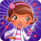 Mobile toy rush little doc