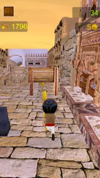 Arab Prince Run 3D Screen Shot 3