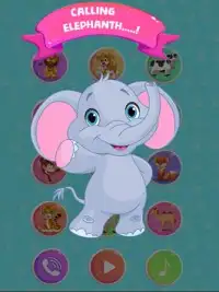 Baby Phone Animal Kids Game Screen Shot 4