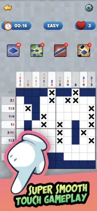 Mad Pixels - Multiplayer Nonogram Puzzles Screen Shot 1