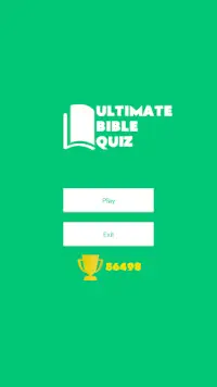 Ultimate Bible Quiz Screen Shot 0