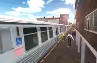 مترو قطار لعبة مجانية Screen Shot 2